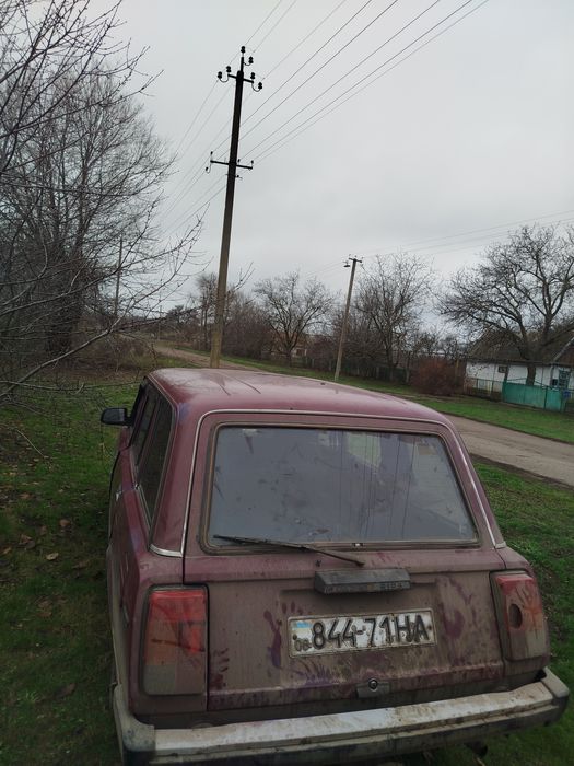 Ваз 2104 в не плохом состоянии