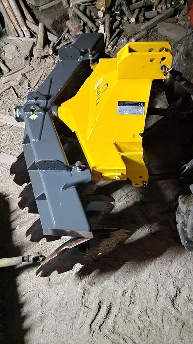 Grade de discos em V Florestal