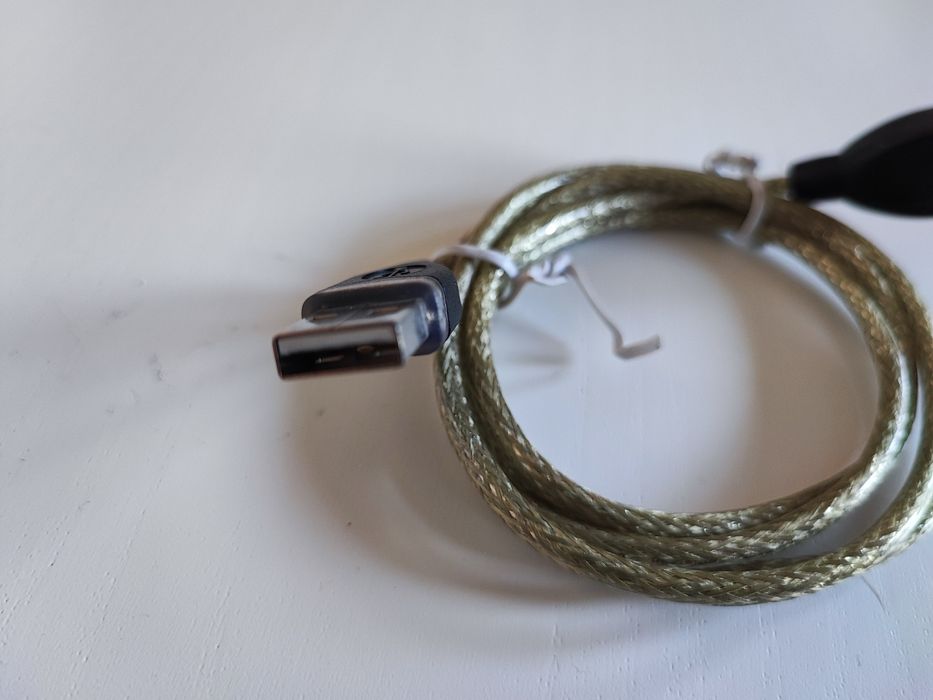 Cabos USB muito bons