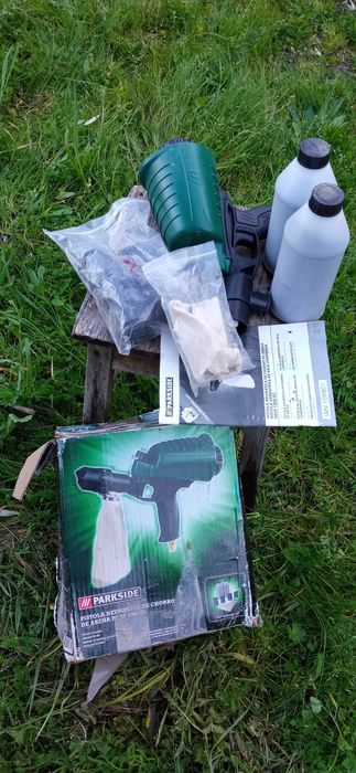 Pistola de jato de areia