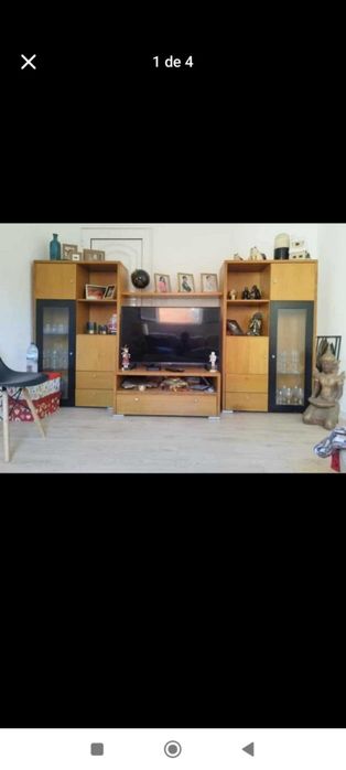 Conjunto sala = sofa+ movel