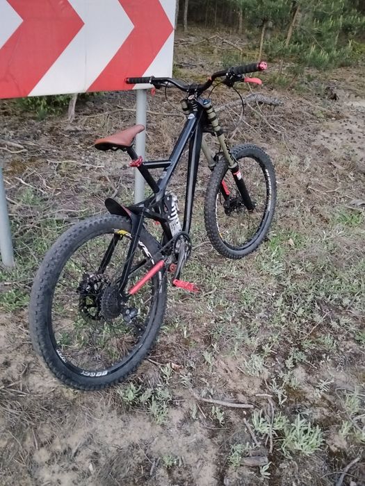 Rower balfa 2step hd retro dh fr