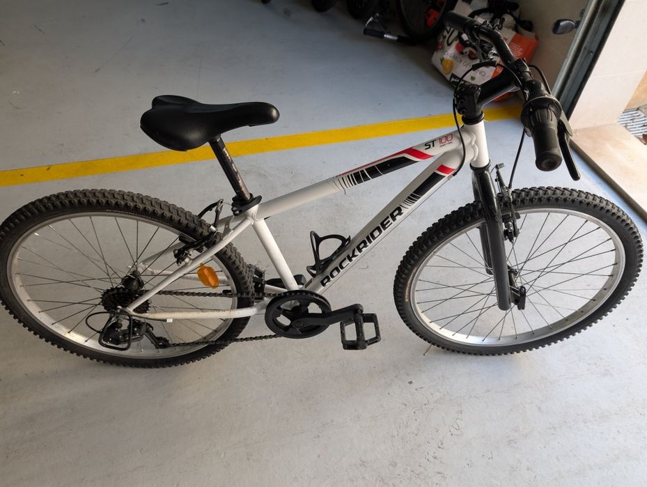 Bicicleta criança roda 24