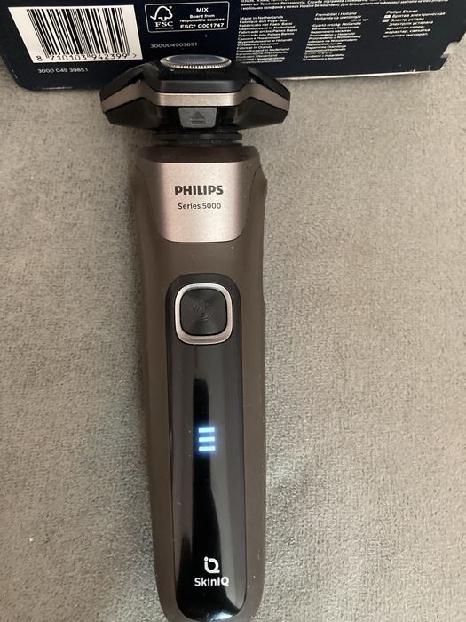 Бритва аккумулятрная Philips Shaver series 5000