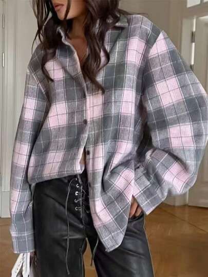 Сорочка в клітинку тепла