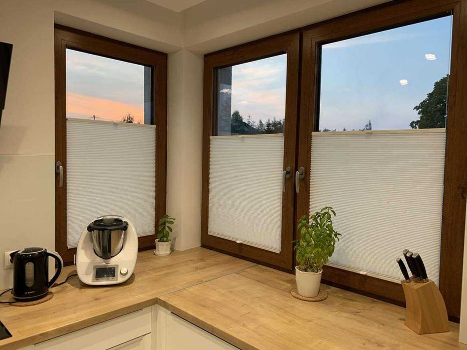 Plisy na wymiar - pomiar + montaż Warszawa i okolice