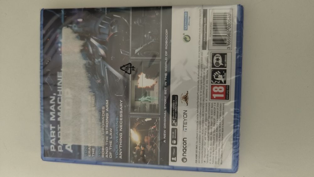Jogo PS5 Robocop (Novo)
