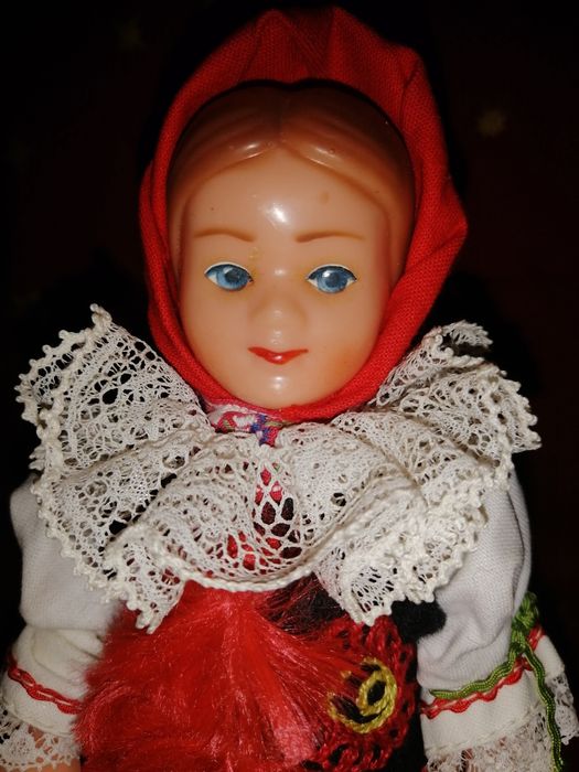 Кукла в национальном костюме. Кукла для коллекции. Лялька.