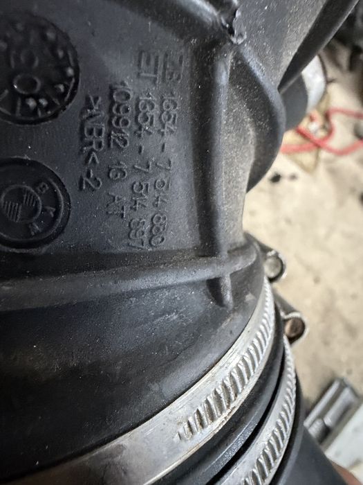 Waz rura dolot powietrza bmw e85 e86 z4 m54 2.2i 2.5i