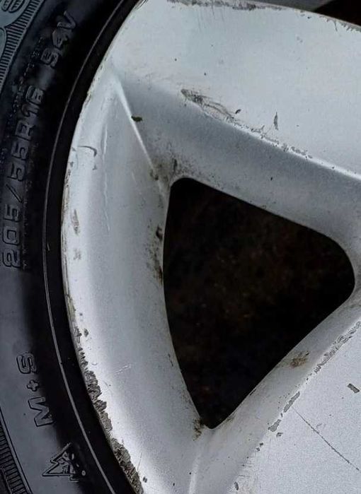 Seat Alhambra Sharan Koła Zimowe Alufelgi Opony 5X112 4 SZT 205/55 R16