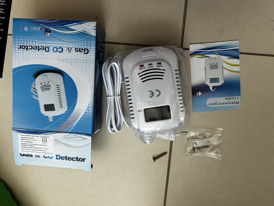 Czujnik dwutlenku wegla i gazu JKD808COM
