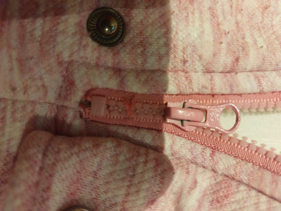 Kombinezon różowy ciepły