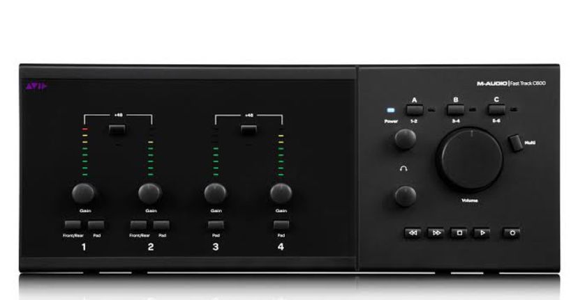 M-audio звукова карта аудіоінтерфейс