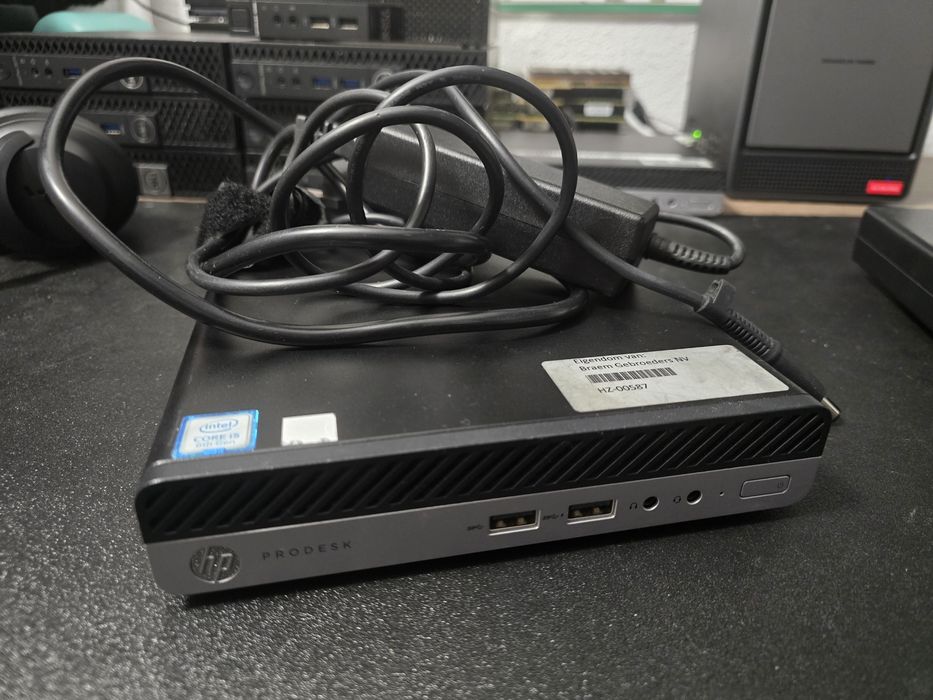 HP Prodesk 400 g4 mini