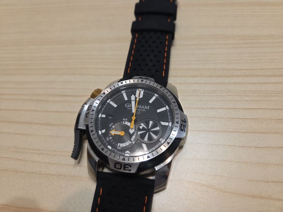 GRAHAM  Chronofighter Prodive,