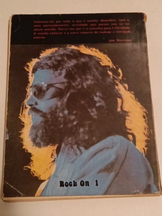 Livro  Jim Morrisson  para além dos Doors