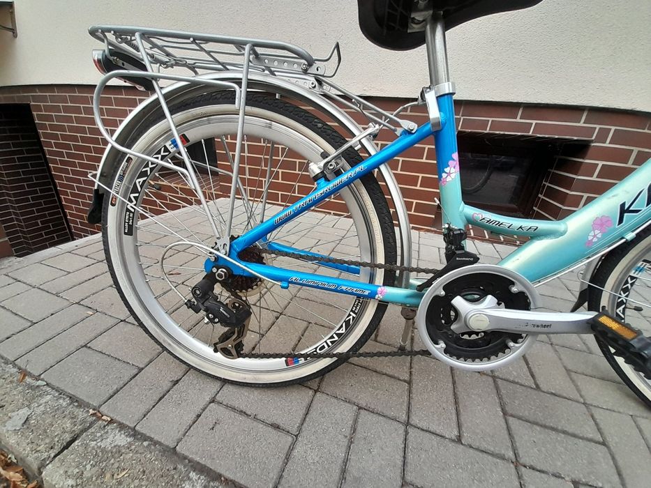 Rower dla dziecka 24' Kands Amelka