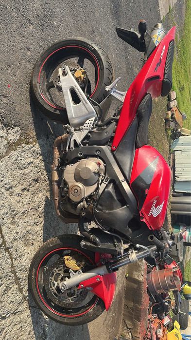 Silnik honda cbr 600rr pc37 Rama a2 de czesci