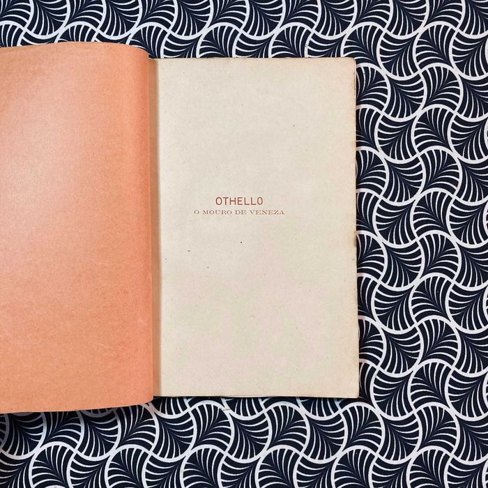 Esboço de Crítica: Othello, Humor de Veneza de William Shakespeare
