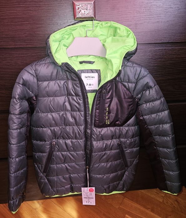 Куртка демі демісезонна lefties 122-128