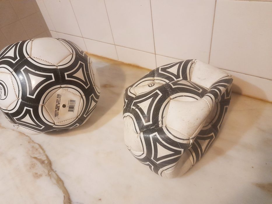 Conjunto de 2 Bolas de Futebol