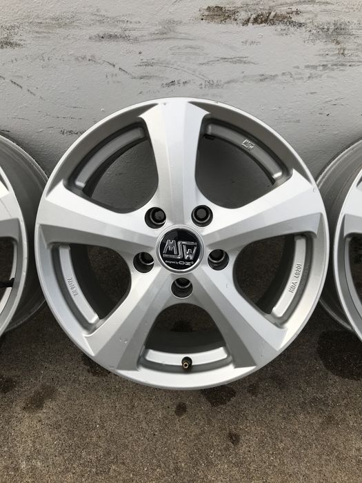 Jantes MSW by OZ em 16 5x120 como novas