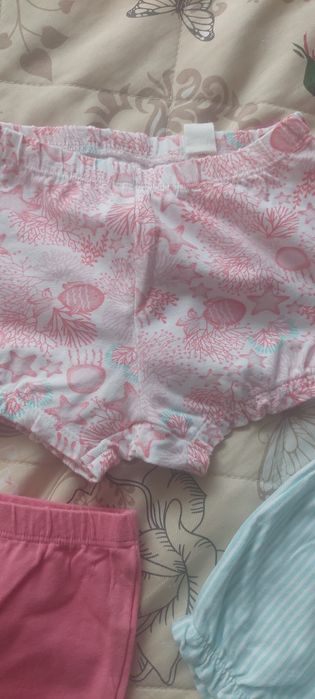 Spodenki niemowlece 62/68