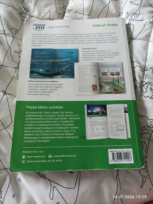 Odkryć fizykę 3, zakres podstawowy
