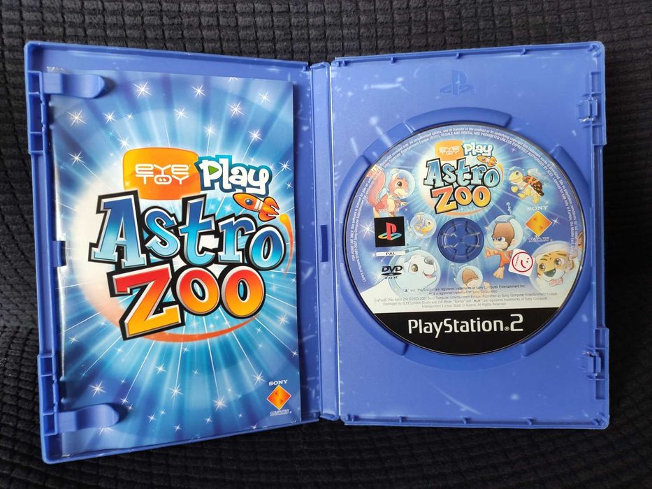 EyeToy Play Astro Zoo, jogo PS2