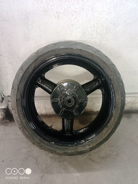 Кастом колесо на мотоцикл ст,Дніпро,к750