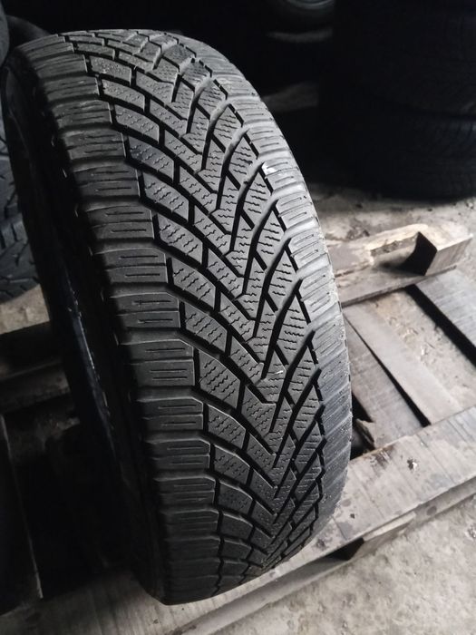 185.60.15 Continental 1шт зима шини гума склад Харків Шиномантаж бу бв