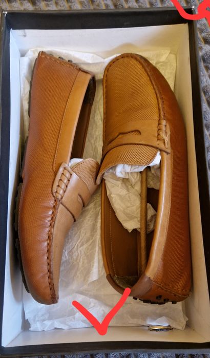 !!! Buty Mokasyny Kazar skóra Owcza 43 !!!