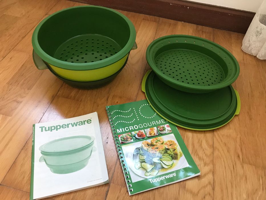 Micro Gourmet Tuppeware (novo)