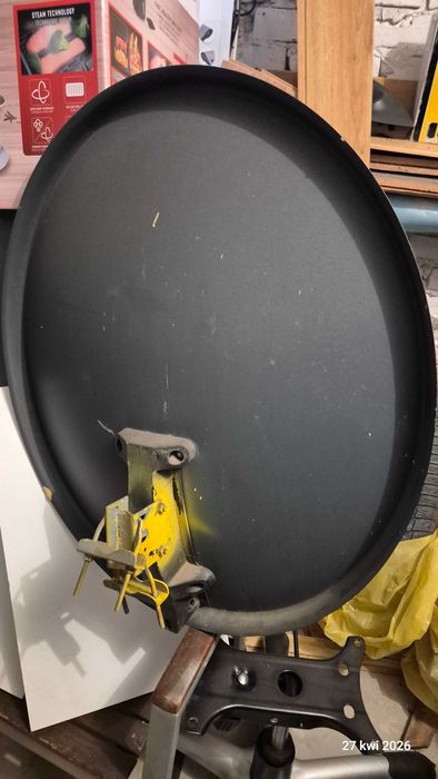 antena satelitarna + konwerter UNICABLE