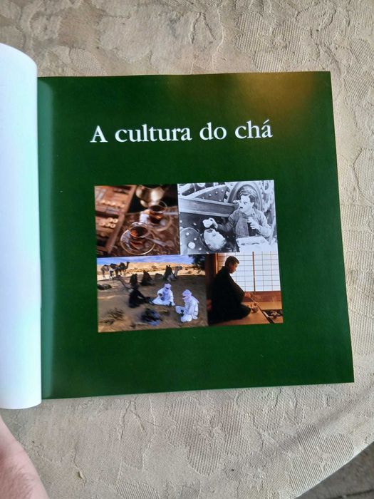 Francis Amalfi, Paixão Pelo Chá