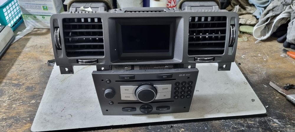 Radio samochodowe cd70 navi nawigacja opel vectra c signum lift