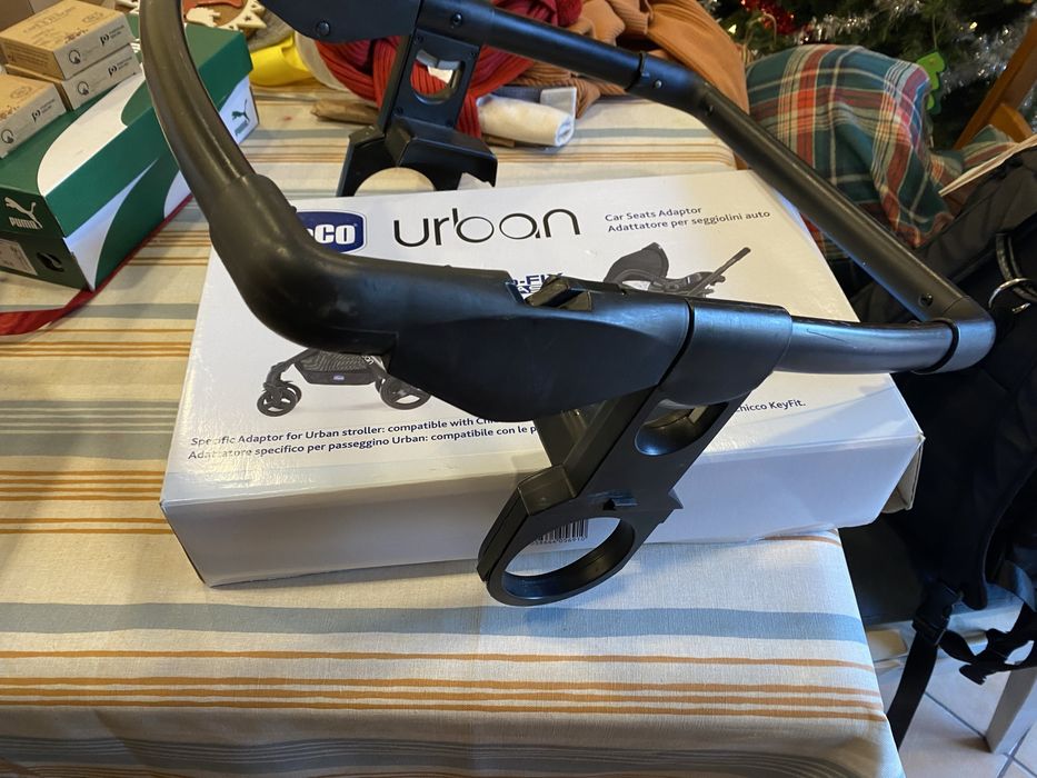 Trio urban da chicco com marcas de uso