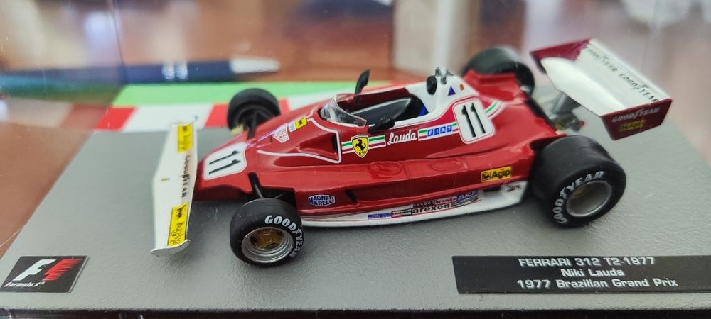 Campeões do mundo Formula 1 escala 1/43 valor por carro