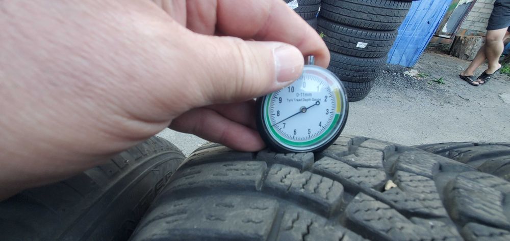 Зимові шини 215 55 R18 Falken EuroWinter HS01 Turkey 2020рік 4шт