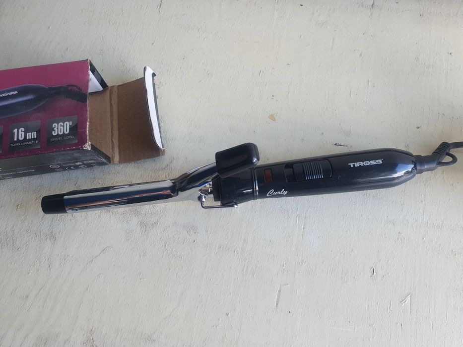 Lokówka do włosów tiross stan bardzo dobry