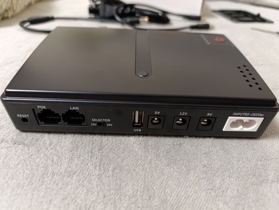 ДБЖ UPS DC1018L безперебійник для роутера