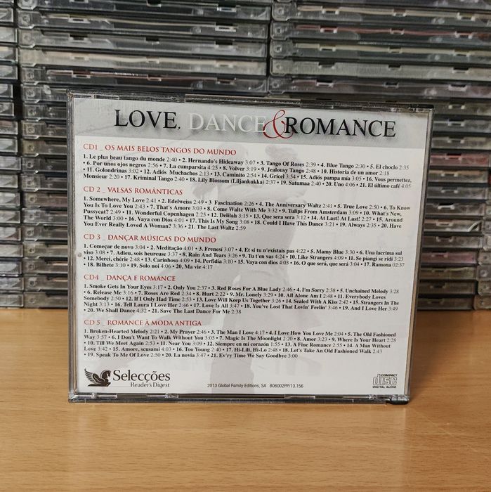 Love Dance & Romance