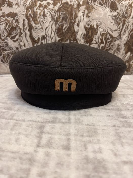 Трендовий берет кепі