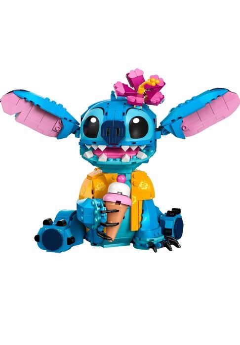 Nowe LEGO Disney 43249 Stitch