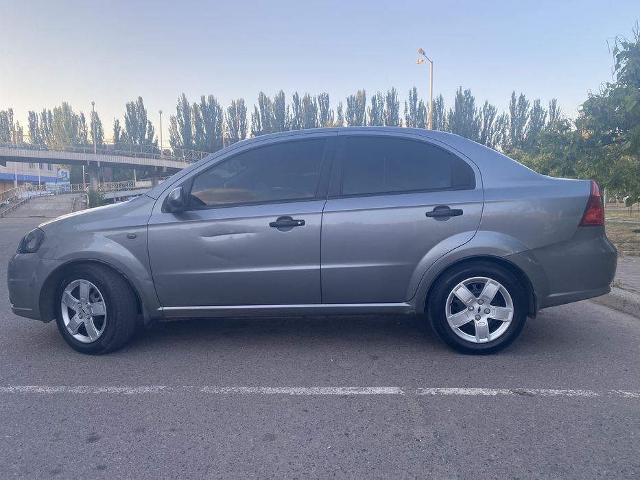 Chevrolet Aveo LS T250