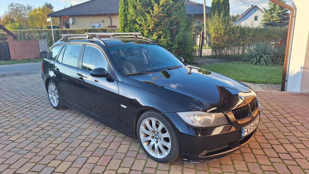 BMW Seria 3 BMW 320d 2007 rok - gotowy do jazdy