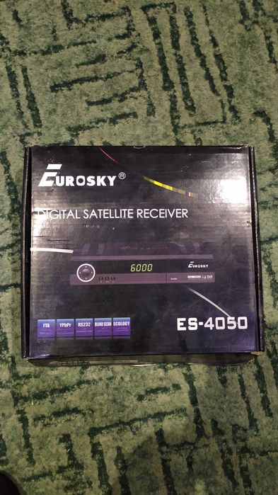 Тюнер ресивер Eurosky ES-4050 б/у