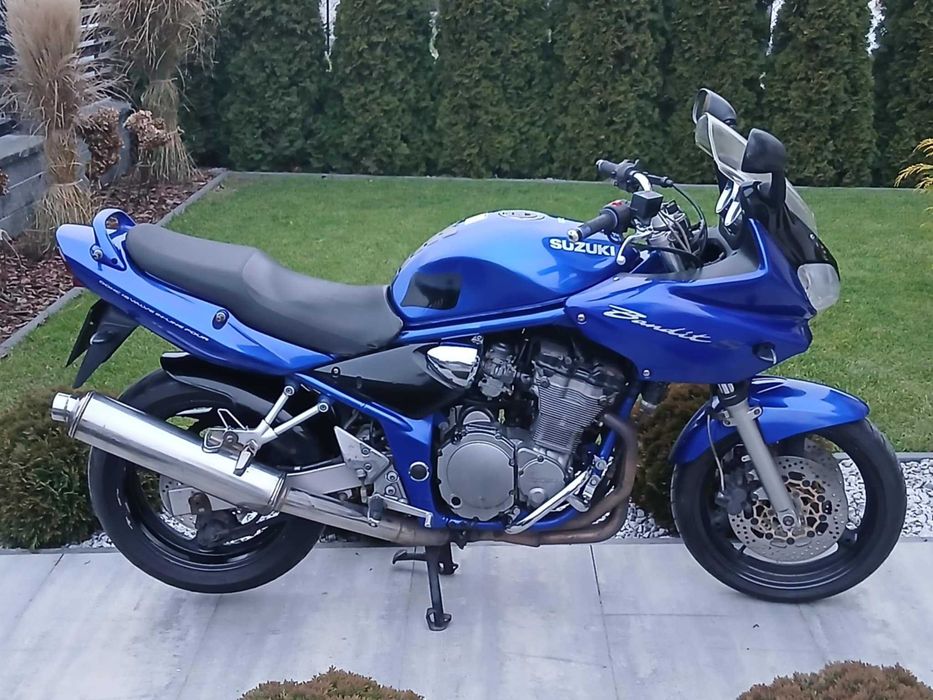 Suzuki GSF 600 Bandit.
