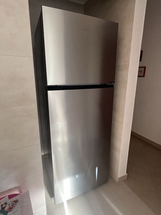 Frigorifico Hisense inox