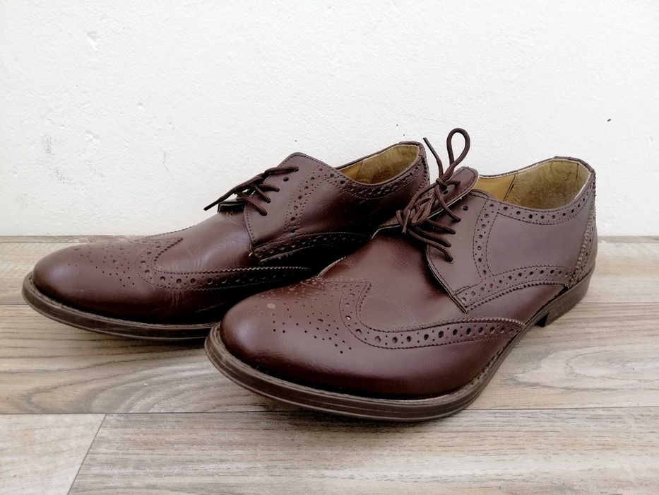 Туфлі англійські Hall & Sloane, шкіра